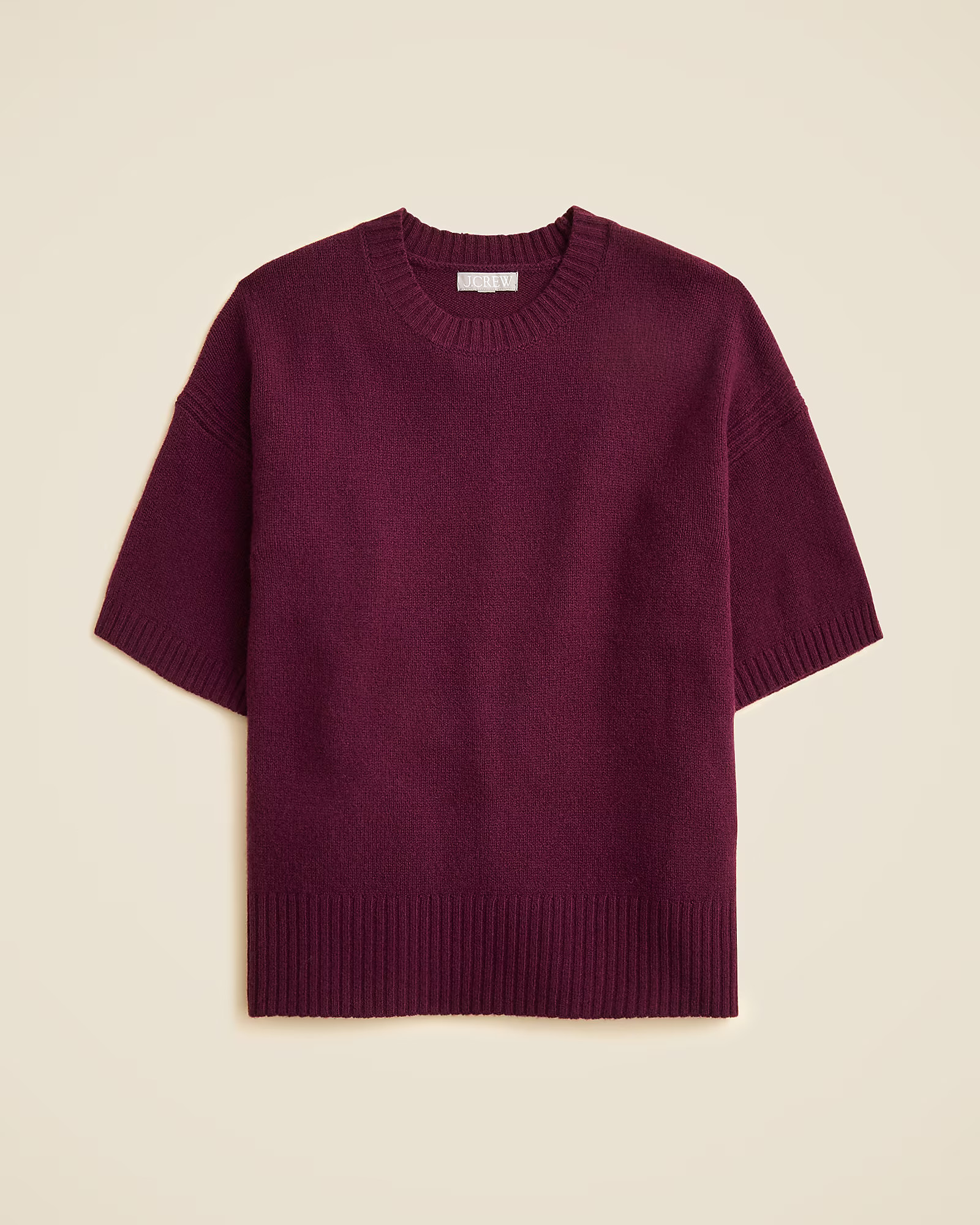 Oversized sweater-tee in vintage wool | J. Crew US