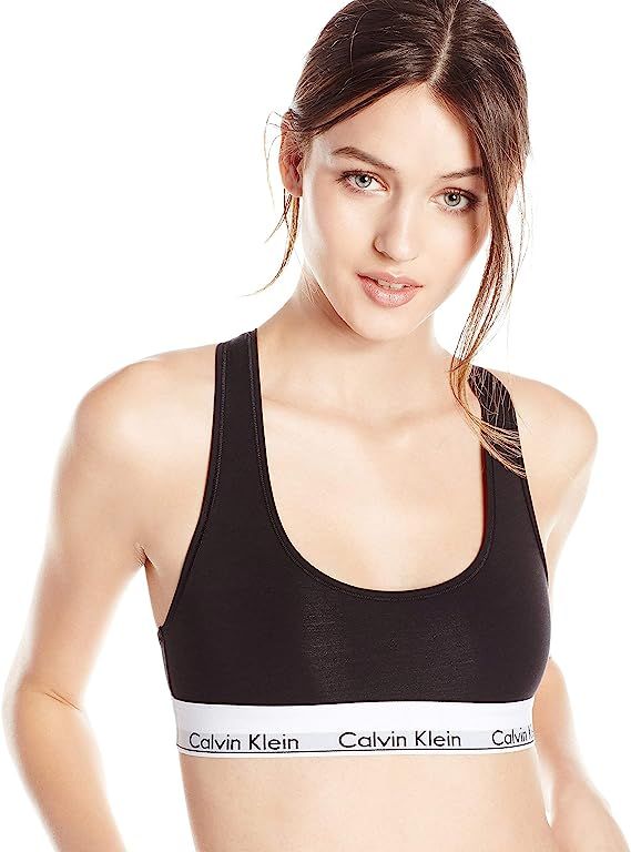 Calvin Klein Women's Modern Cotton Bralette | Amazon (US)