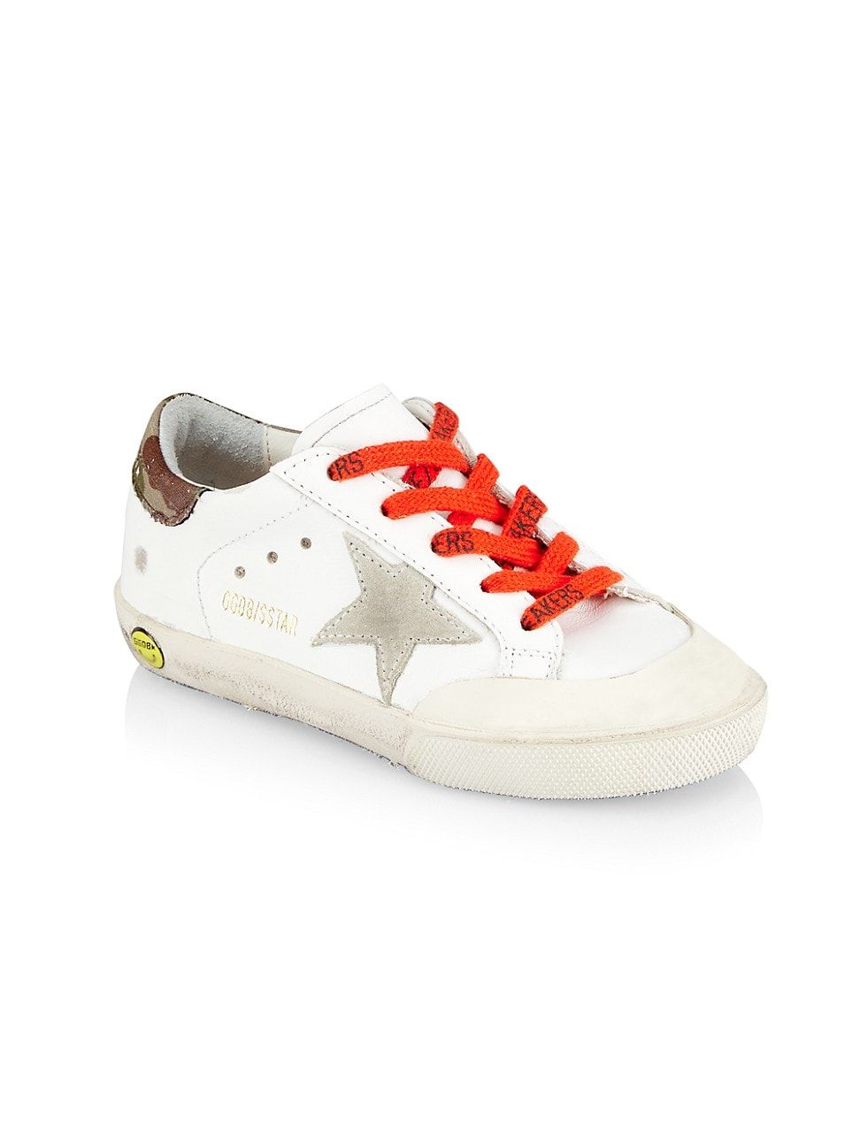 Baby's & Little Kid's Super-Star Leather Camouflage Sneakers - White Camo - Size 2.5 (Child) | Saks Fifth Avenue