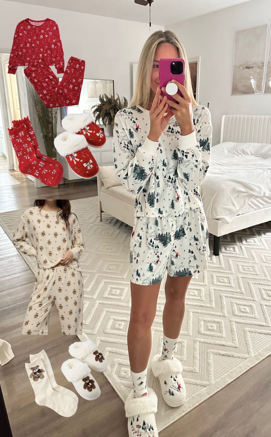 Holiday pajamas ! 

#LTKHoliday #LTKGiftGuide #LTKSaleAlert