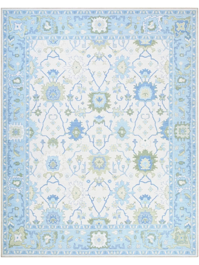 My Texas House Back to Campus Mary Kate Area Rug, 7 ft 10 in x 10 ft | Walmart (US)