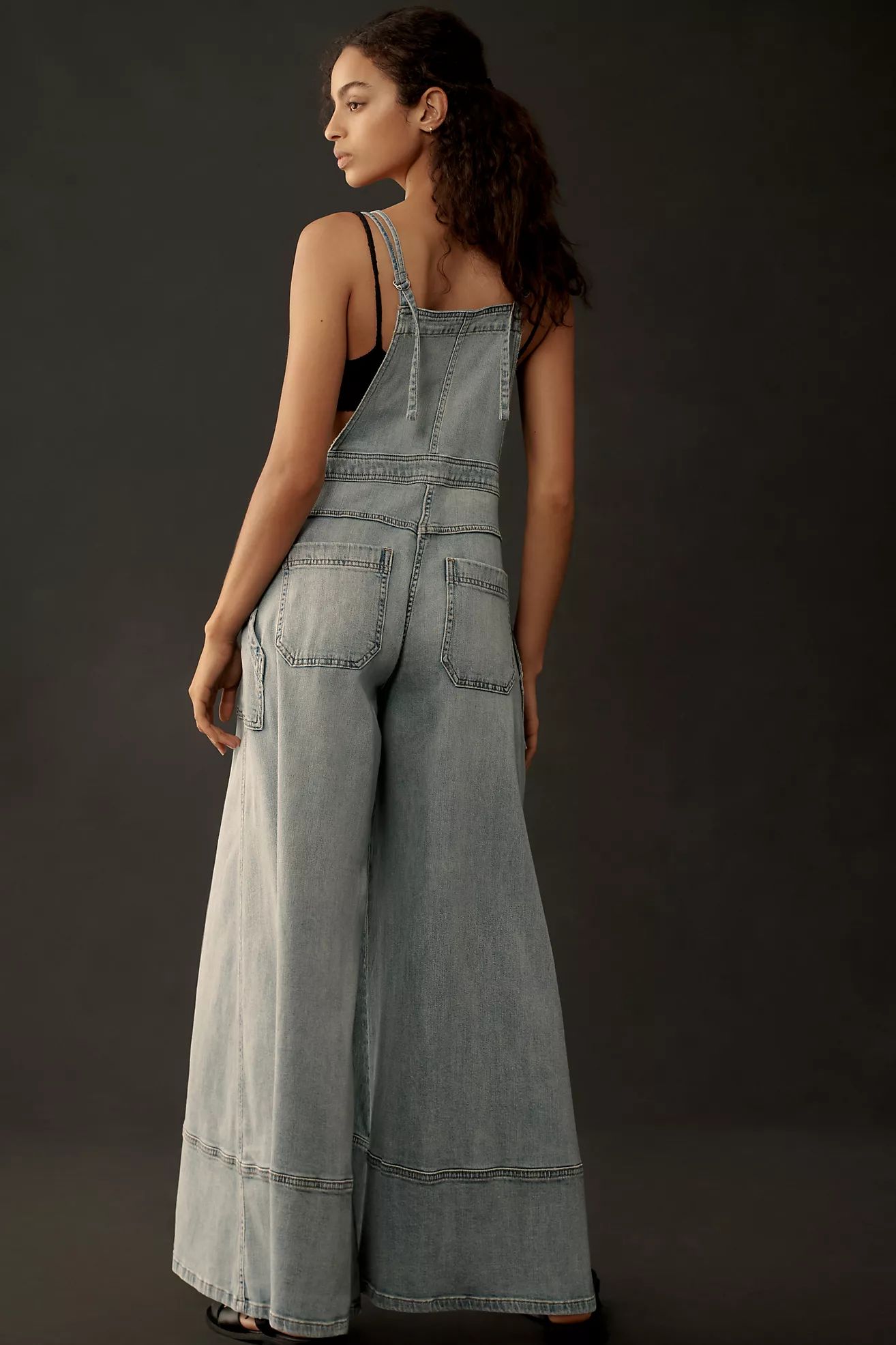 The Carpenter Raver Wide-Leg Jumpsuit by Pilcro | Anthropologie (US)