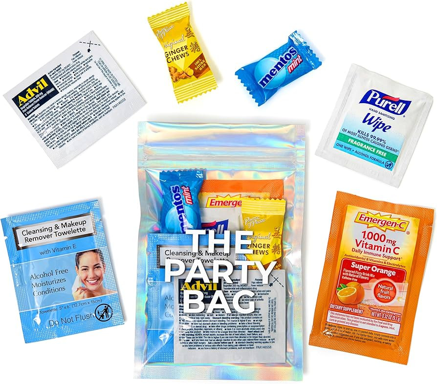 5 Pre-Filled Party Kit for Bachelorette Party Favors, Birthdays, Bridal Showers & Wedding Party F... | Amazon (US)