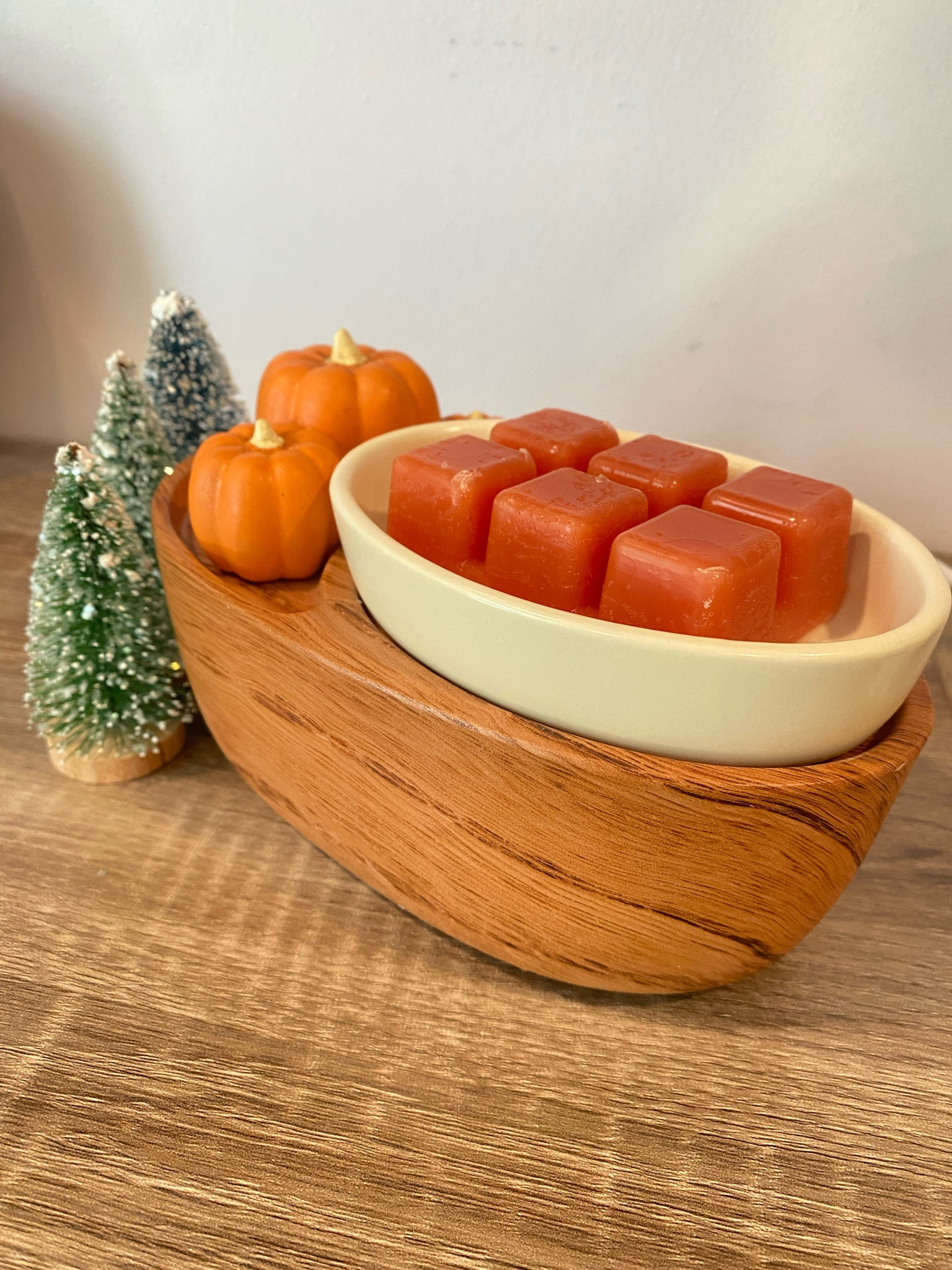 The cutest seasonal candle wax holder! #walmartfinds

#LTKSeasonal #LTKHome #LTKFallSale