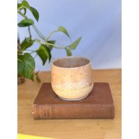 Satin Pink Speckled Ceramic Soup Bowl | Cozy & Versatile Handmade Dinnerware | Etsy (US)