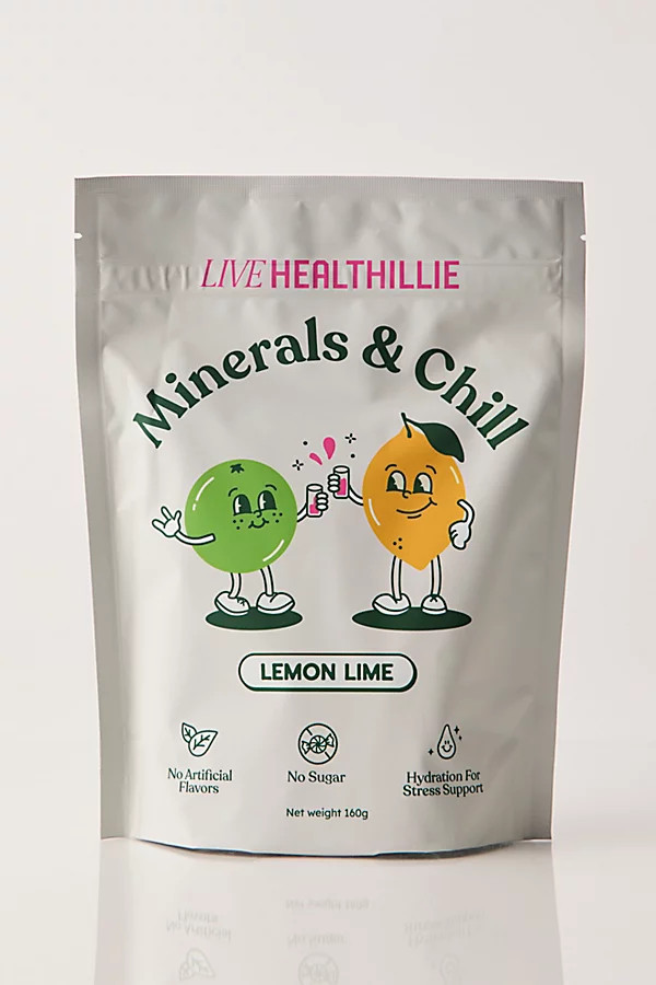 Live Healthillie Minerals & Chill Stick Packs | Free People (Global - UK&FR Excluded)