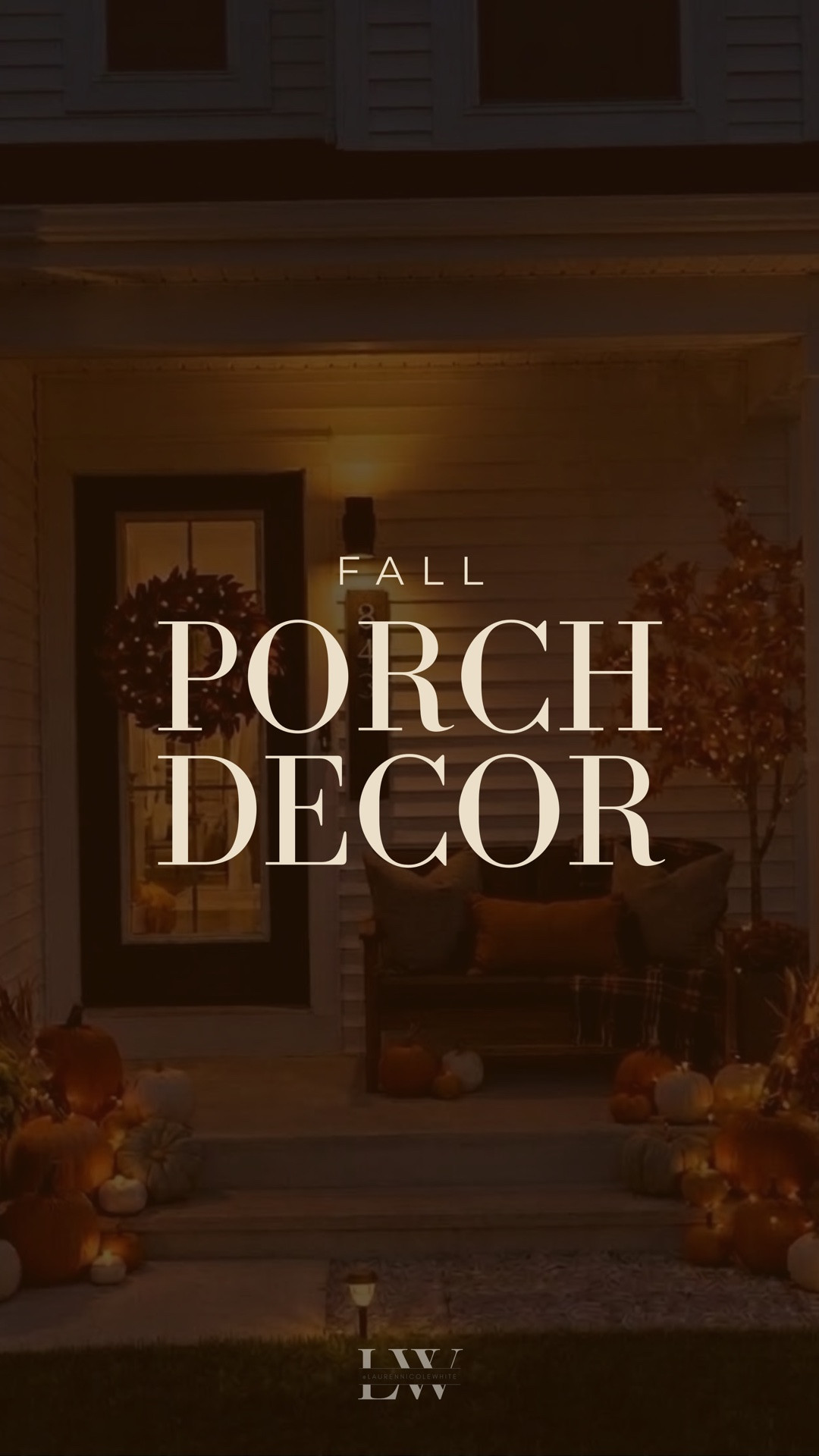 Everything I used to decorate my porch!

#LTKU #LTKSeasonal #LTKHome