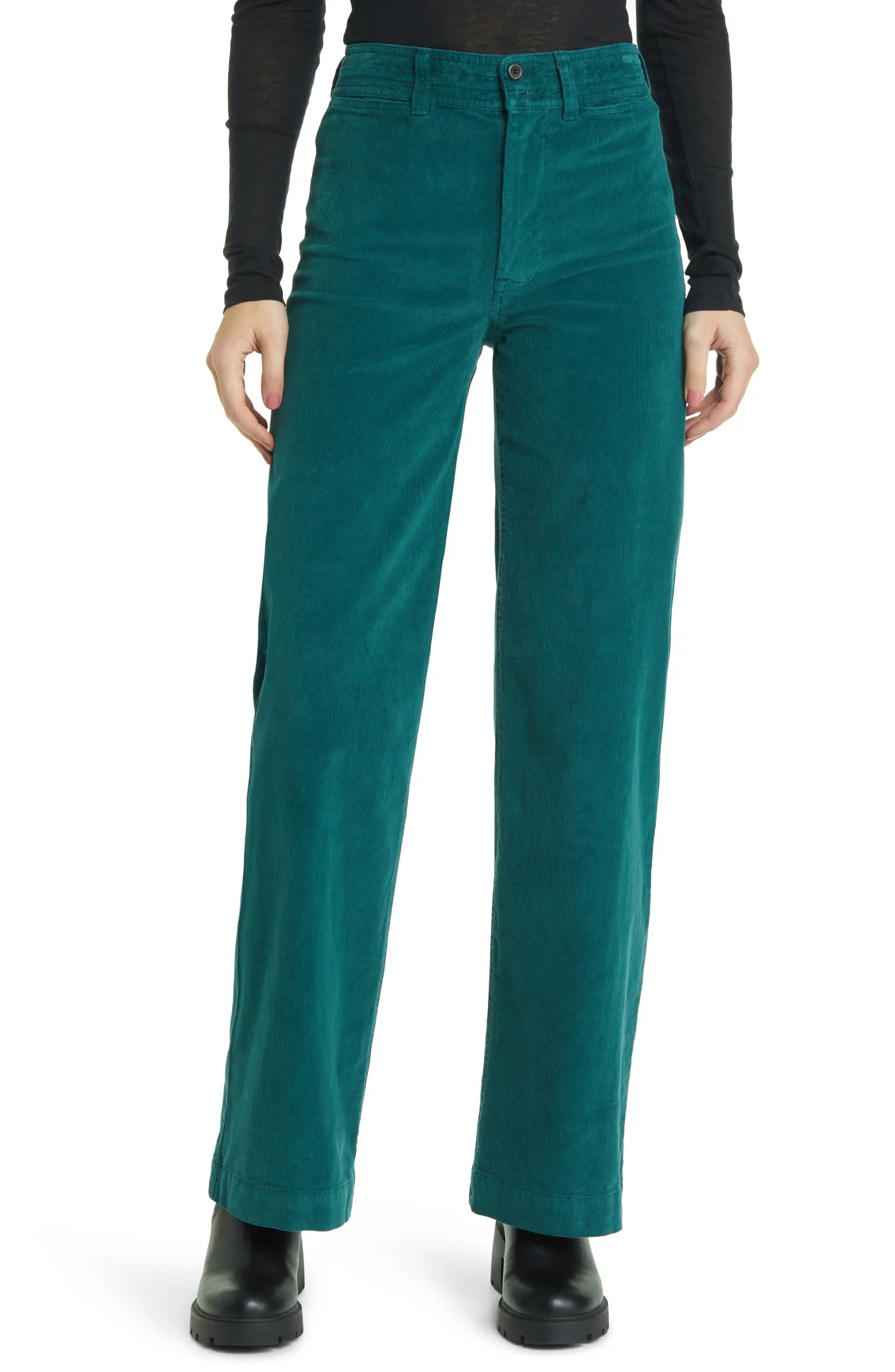 Faherty Corduroy Wide Leg Pants | Nordstromrack | Nordstrom Rack