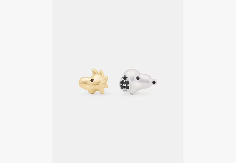 Snoopy Asymmetrical Studs | Kate Spade Outlet