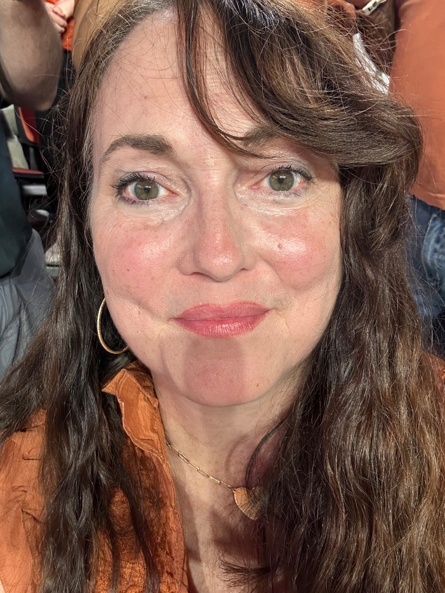 9 hours after application and still glowy dewy makeup that is giving flawless skin. Thanks #HudaBeauty 

#LTKSaleAlert #LTKOver40 #LTKBeauty