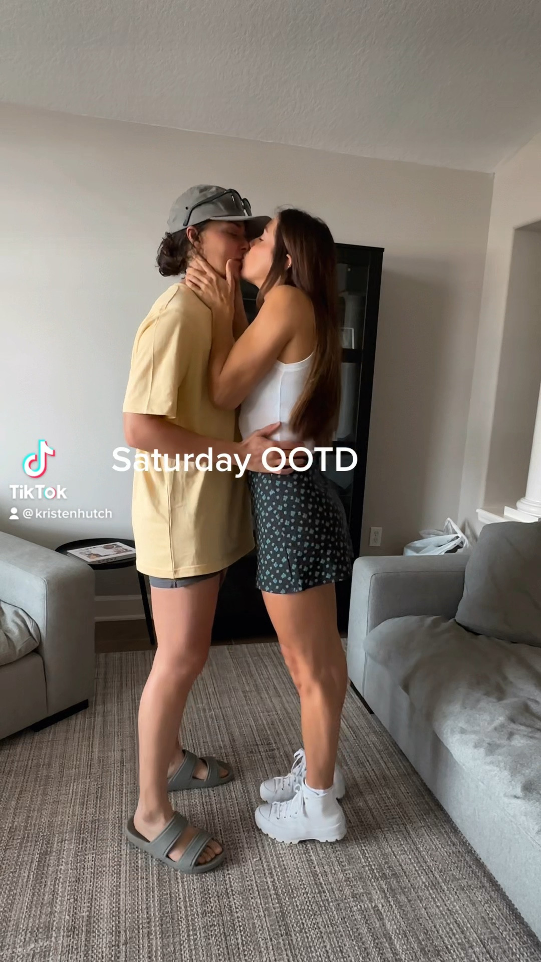 Saturday fits. Berkleys shirt is from Costco and her shoes are from Walmart 🫶🏼