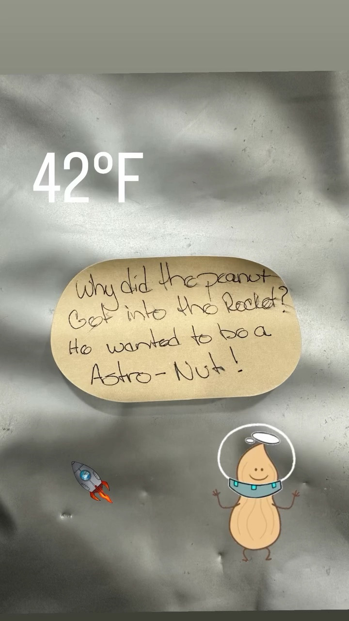 Thursday lunch box joke for my 2 nd grader. 

#LTKmorningroutine #LTKKids #LTKfoodie