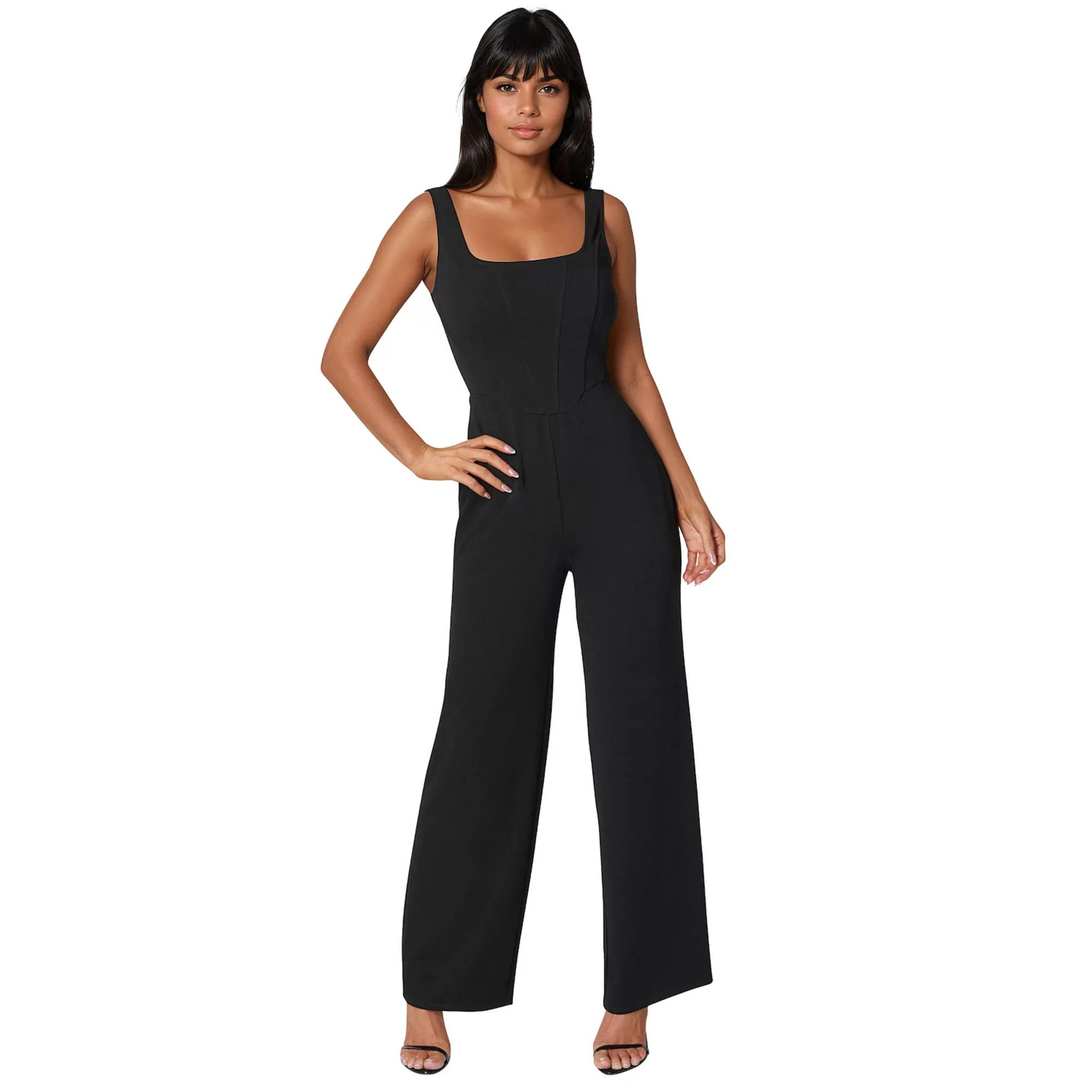 Women's bebe Corset Jumpsuit | Kohl's