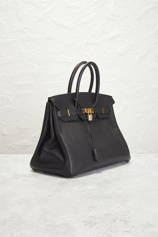 FWRD Renew Hermes 1997 Togo Birkin 35 Handbag in Black from Revolve.com | Revolve Clothing (Global)