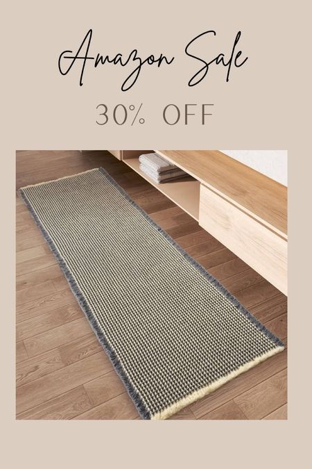 Amazon Deal: 30% off runner rug.



Affordable runner rug. Trending runner rug on sale.

#LTKhome #LTKsalealert #LTKfindsunder50