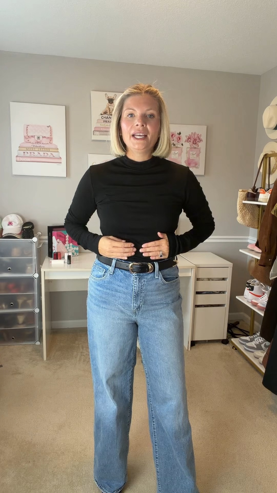 Amazon basics mock neck and boat neck sweater TTS

#LTKFindsUnder50 #LTKSeasonal