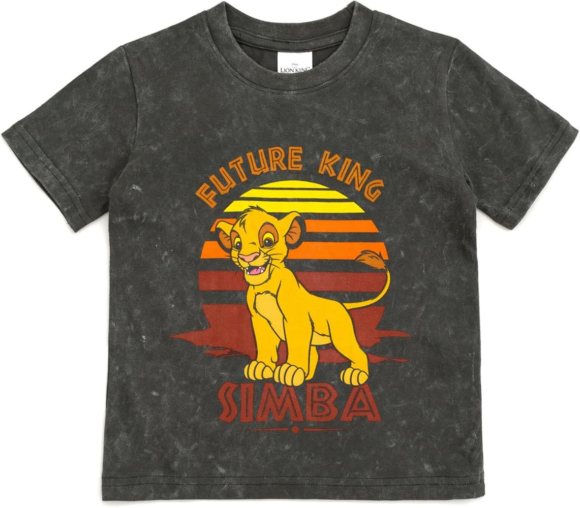 Disney Lion King Mickey Mouse Halloween Vintage Wash Matching Family T-Shirt Toddler to Adult Siz... | Amazon (US)
