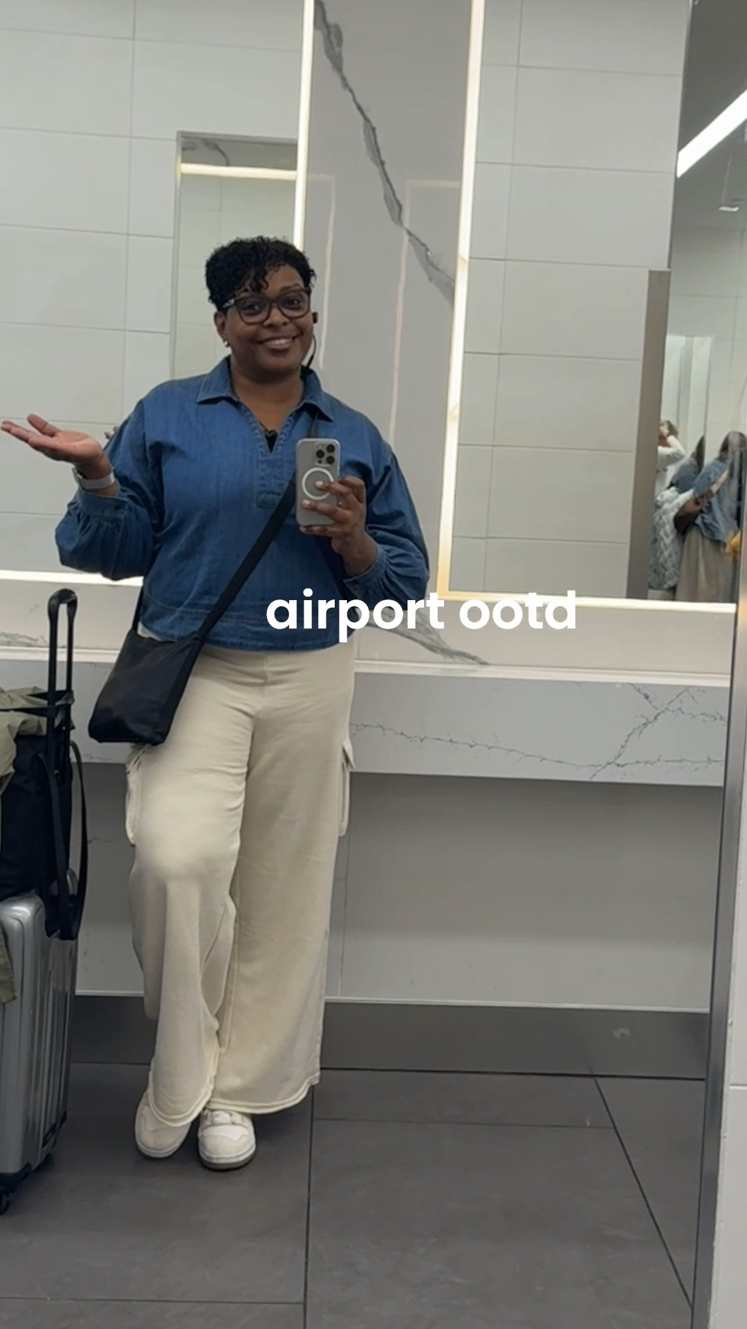 The only way to travel is comfortably whether you’re sitting in first class or economy, you want to feel relaxed when traveling  

#LTKOver40 #LTKTravel #LTKStyleTip