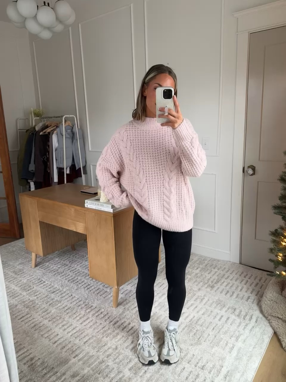 Found this sweater at Kohl's and fell in love! 🫶🏻 Wearing in a LARGE (sized up 3x). Pink was sold out when I last looked (check to see if it's available for in store pickup if you really want this color) but it also comes in cream & brown!  

 

#LTKHoliday #LTKWatchNow #LTKFindsUnder100