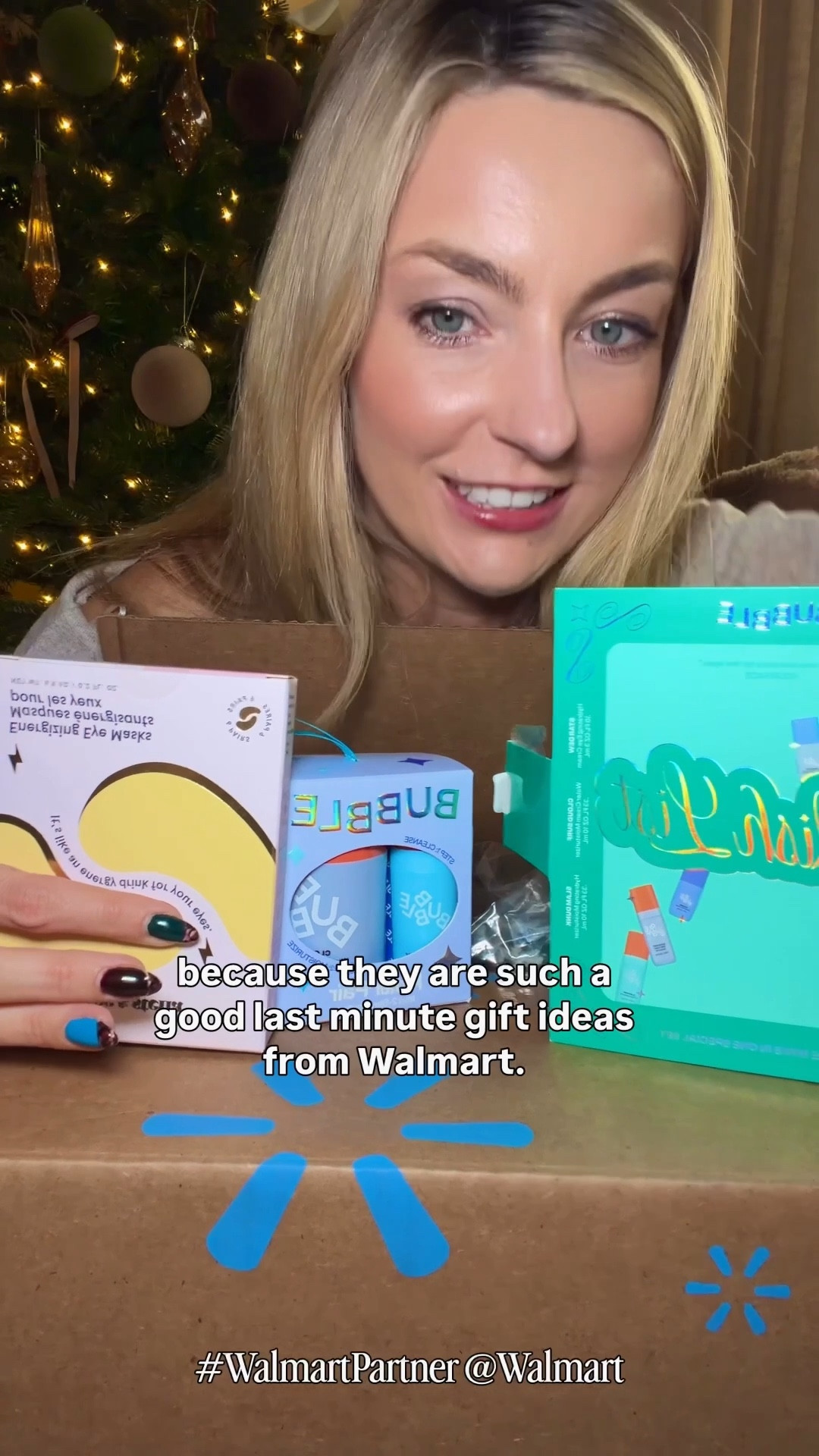 Last-minute shoppers…  Fast delivery has officially saved Christmas because Walmart delivers up to 5pm on 12/24 💙 I partnered with @Walmart to bring you the cutest + coziest + most viral gift ideas for everyone on your list Subject to availability. Fees & restrictions apply.  #WalmartPartner #Walmart #WalmartFinds #WalmartGiftGuide #HolidayGifts #LastMinuteGifts #ExpressDelivery #WalmartFashion #StockingStuffers #GiftIdeasForHim #TeensGiftGuide #TechGifts #SkincareGifts #ChristmasDelivery 


#LTKvlog #LTKGiftGuide #LTKHoliday