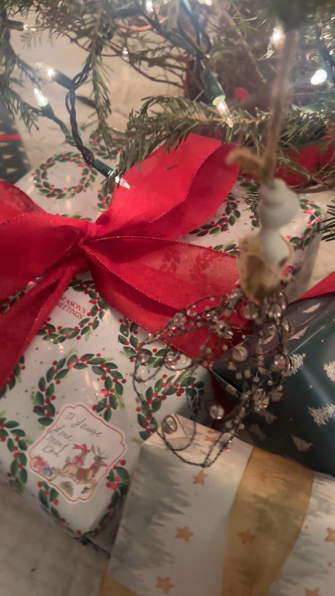 Gift wrapping. 

#LTKGiftGuide #LTKHoliday