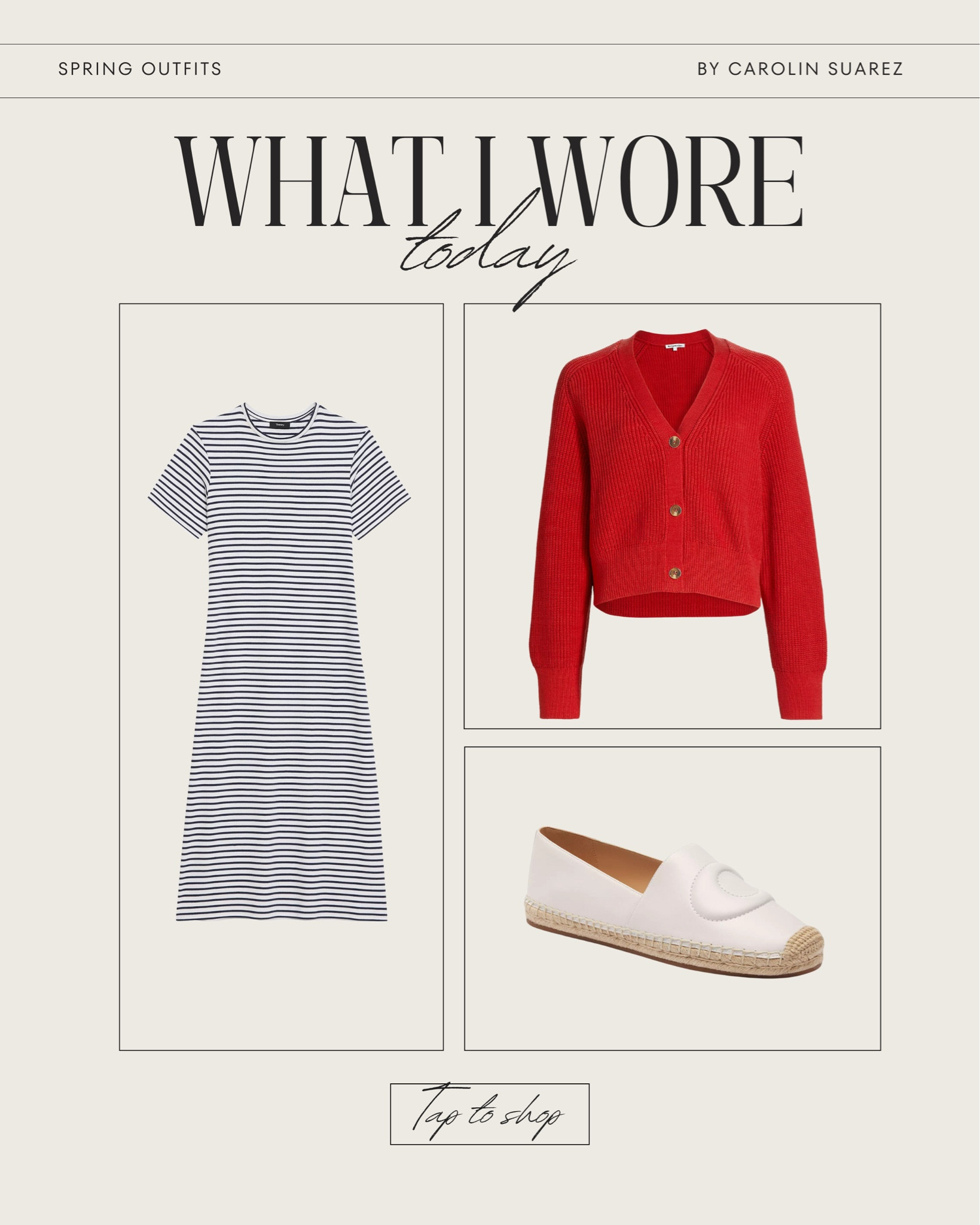 The perfect red cardigan for everyday use! Love it with a simple tshirt dress and comfortable slip on shoes!

#LTKover40 #LTKSeasonal #LTKstyletip