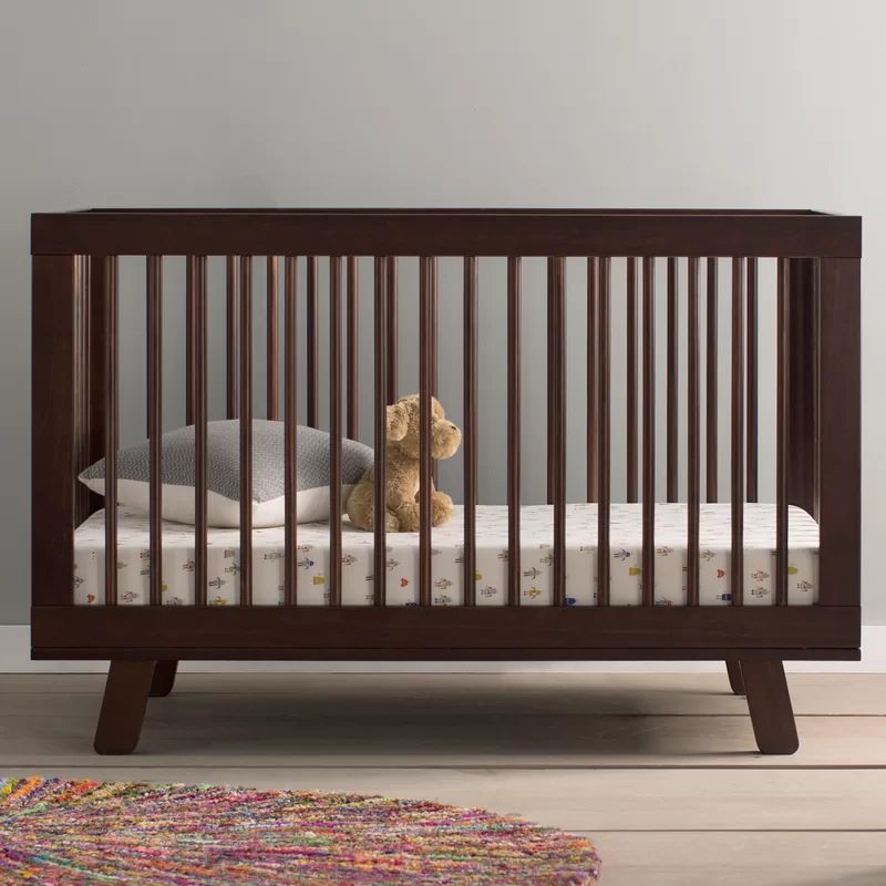 Hudson 3-in-1 Convertible Crib | Wayfair North America
