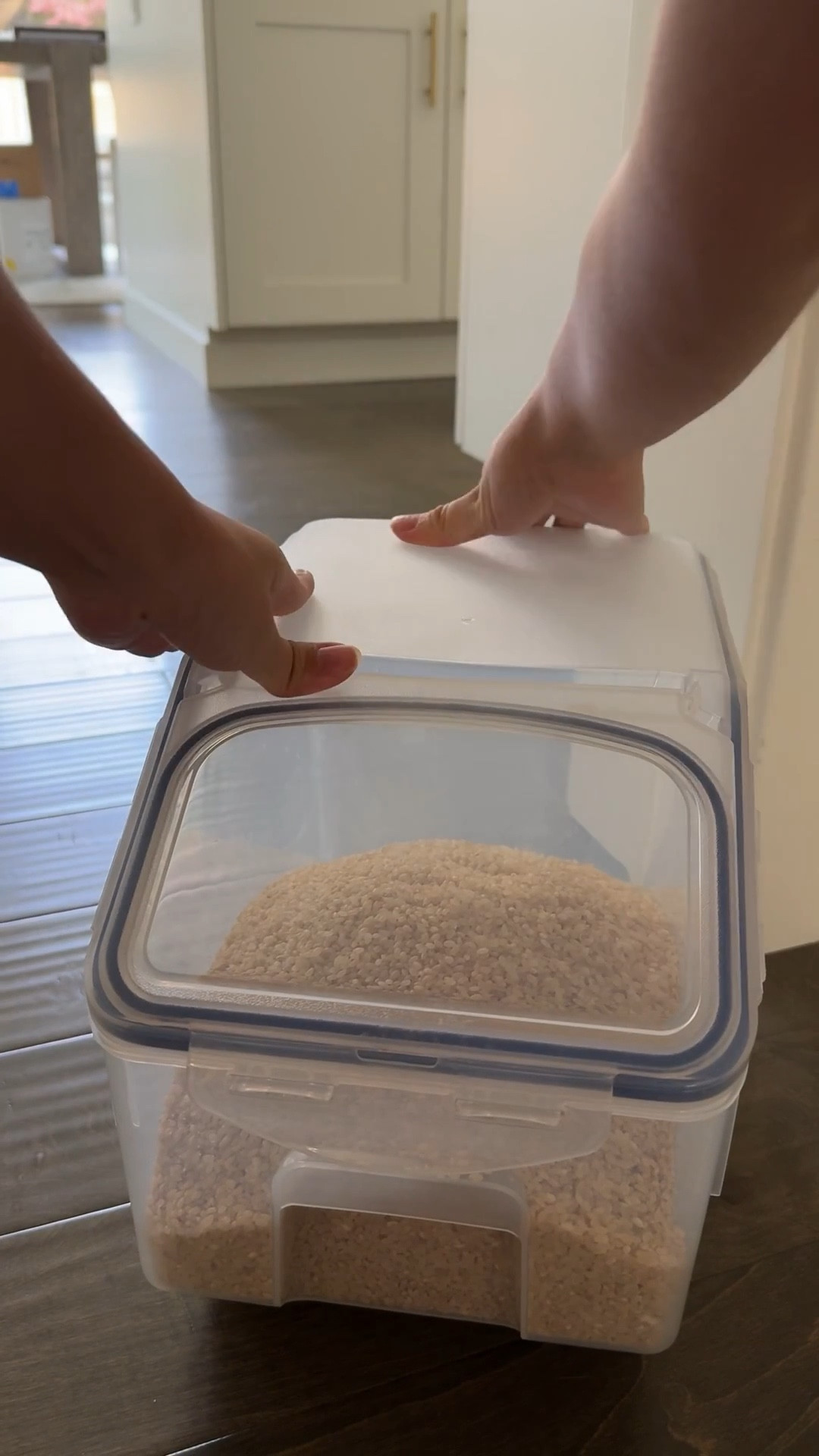Large rice container! 

#LTKSeasonal #LTKFindsUnder50 #LTKHome