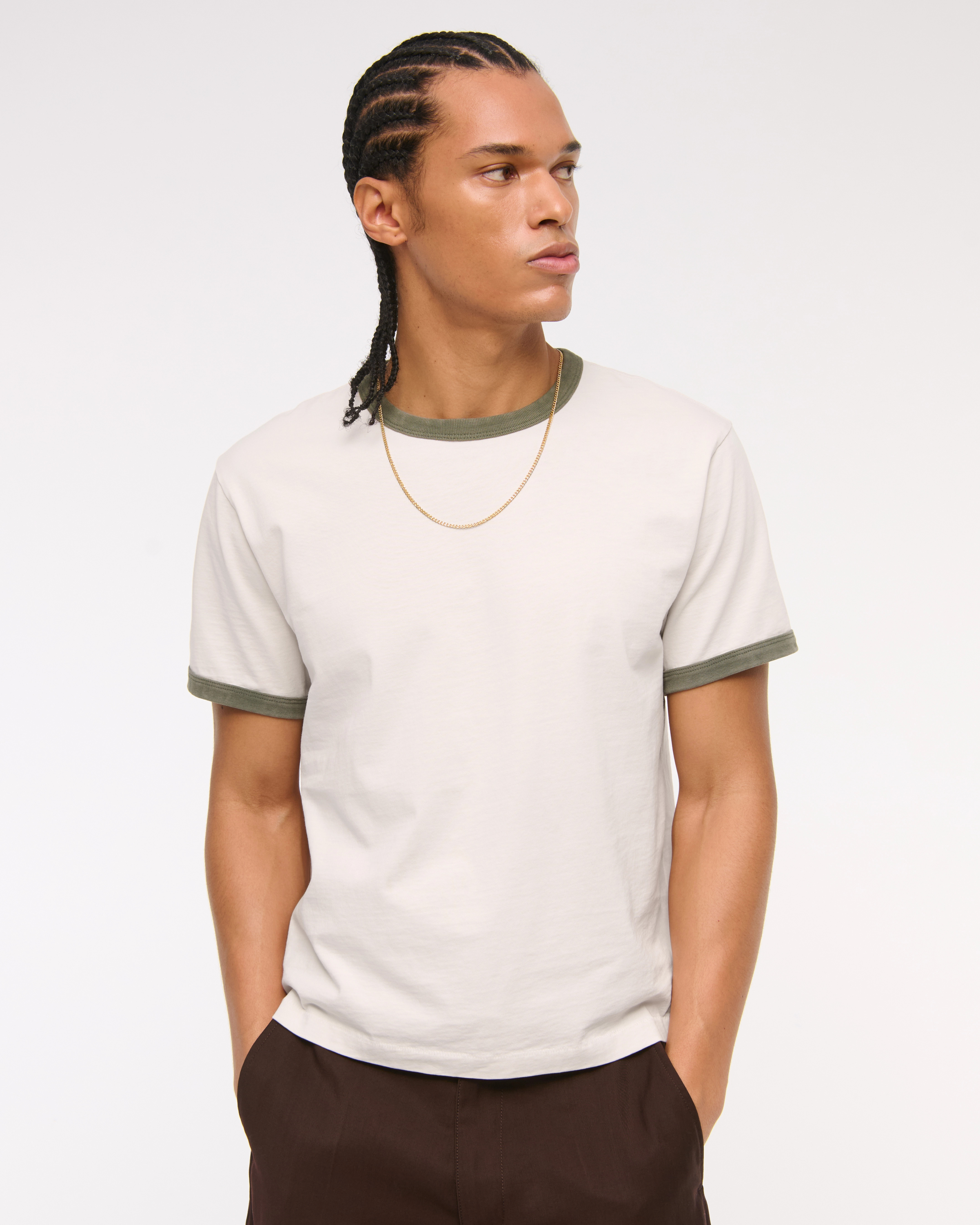 Shrunken Tee | Abercrombie & Fitch (US)