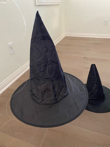 How to hang witch hats! 

#LTKfindsunder50 #LTKSeasonal #LTKHalloween