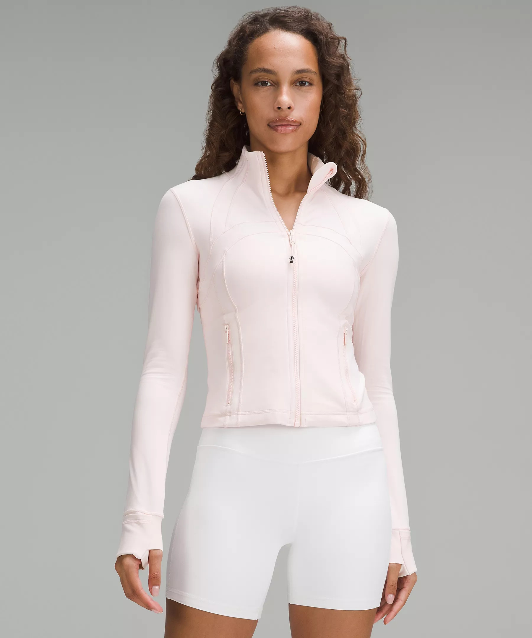 Define Cropped Jacket *Nulu | Women's Hoodies & Sweatshirts | lululemon | Lululemon (US)