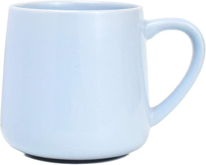 Bosmarlin Large Glossy Ceramic Coffee Mug, Tea Cup for Office and Home, 18 oz, Suitable for Dishw... | Amazon (US)