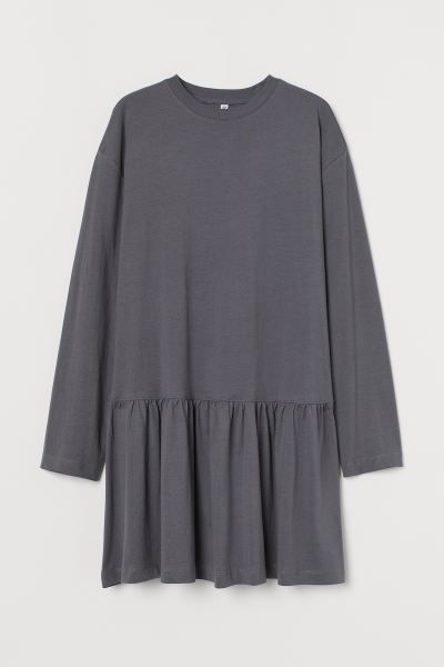 Cotton Jersey Dress | H&M (US + CA)