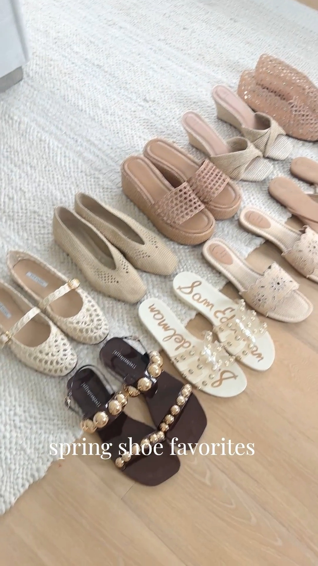 Spring shoes and sandal favorites. All fit true to size.  

#LTKgrwm #LTKTravel #LTKOver40