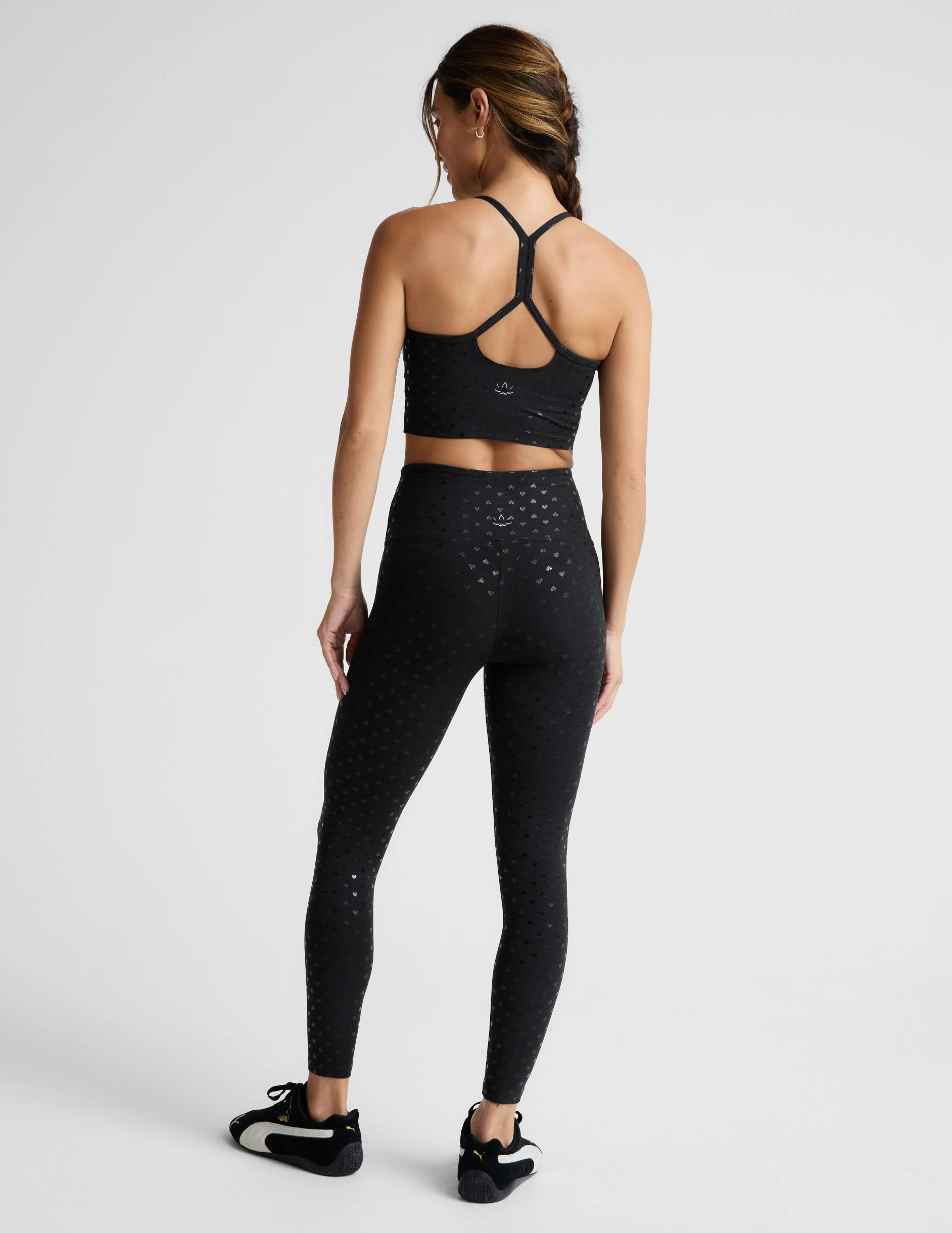 SoftShine High Waisted Midi Legging | Beyond Yoga | Beyond Yoga
