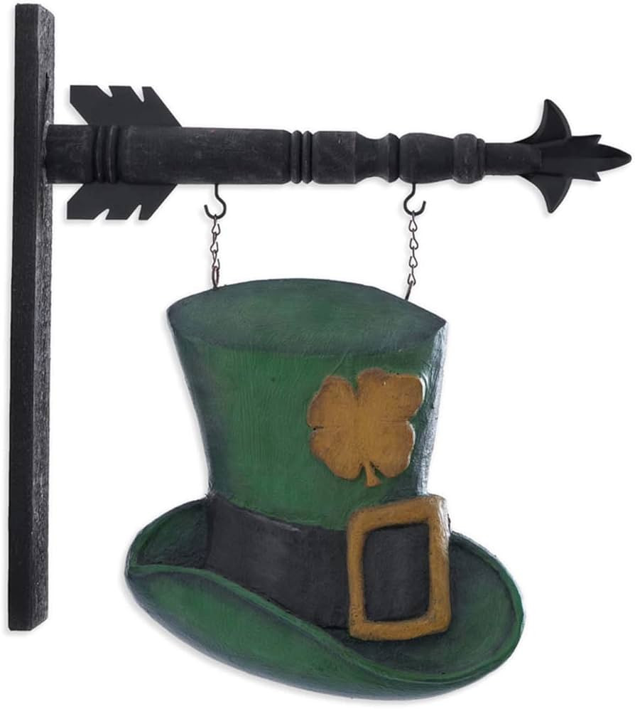 K&K Interiors 70047A Lephrecaun Hat Arrow Replacement, Green | Amazon (US)
