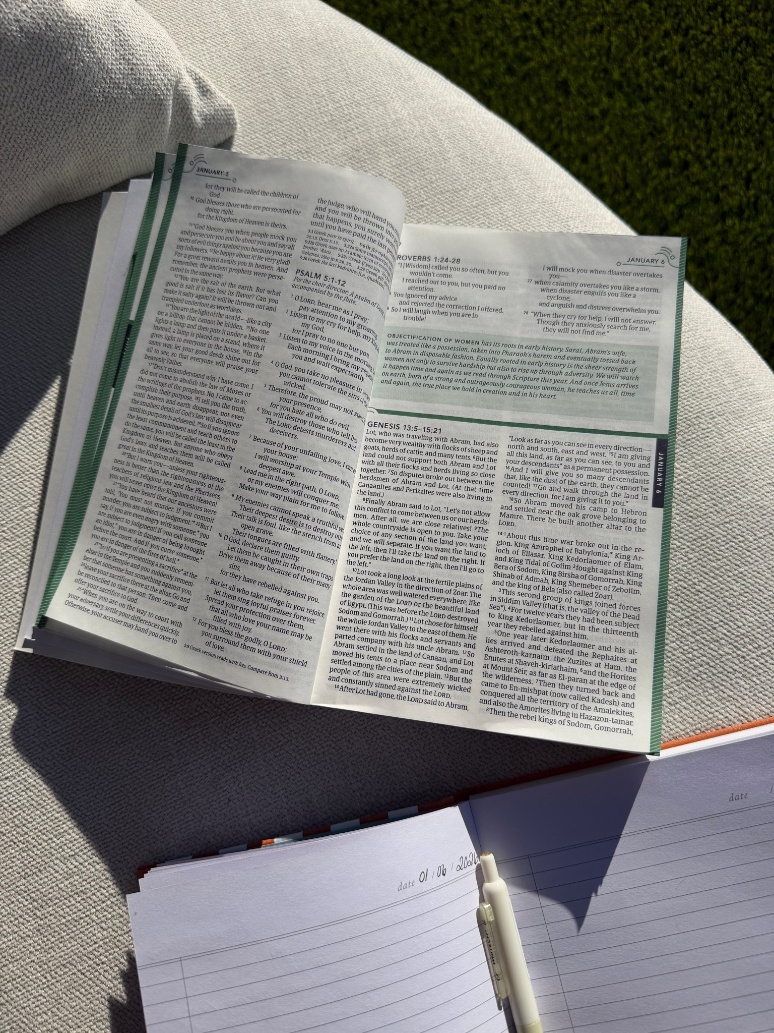 Bible in one year book!

#LTKdayinmylife #LTKmorningroutine #LTKgrwm