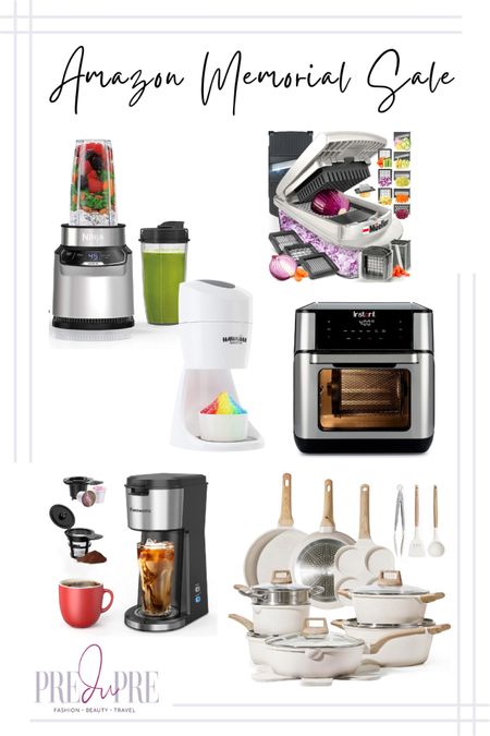 Amazon Memorial Day sale is live till the 27th. Get the best deals for your home, trip, and everything else.

Amazon, Amazon find, home, kitchen, appliances, parties

#LTKHome #LTKSaleAlert