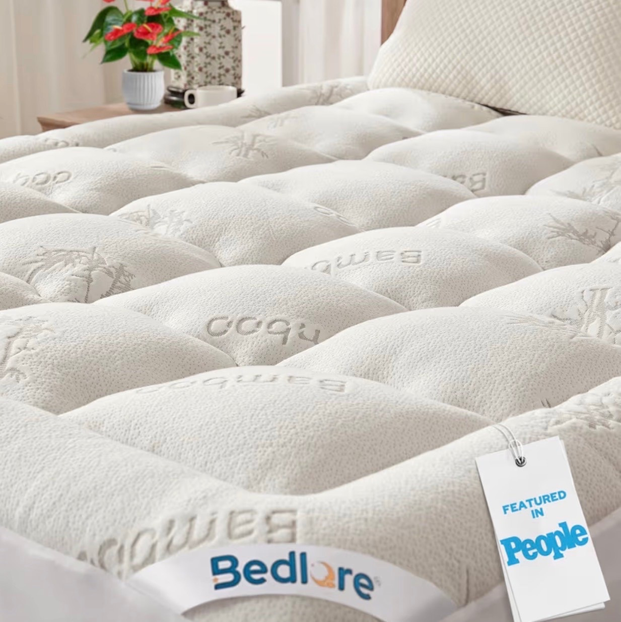 This mattress topper is amazing!

#LTKmomlife #LTKselfcare #LTKgrwm