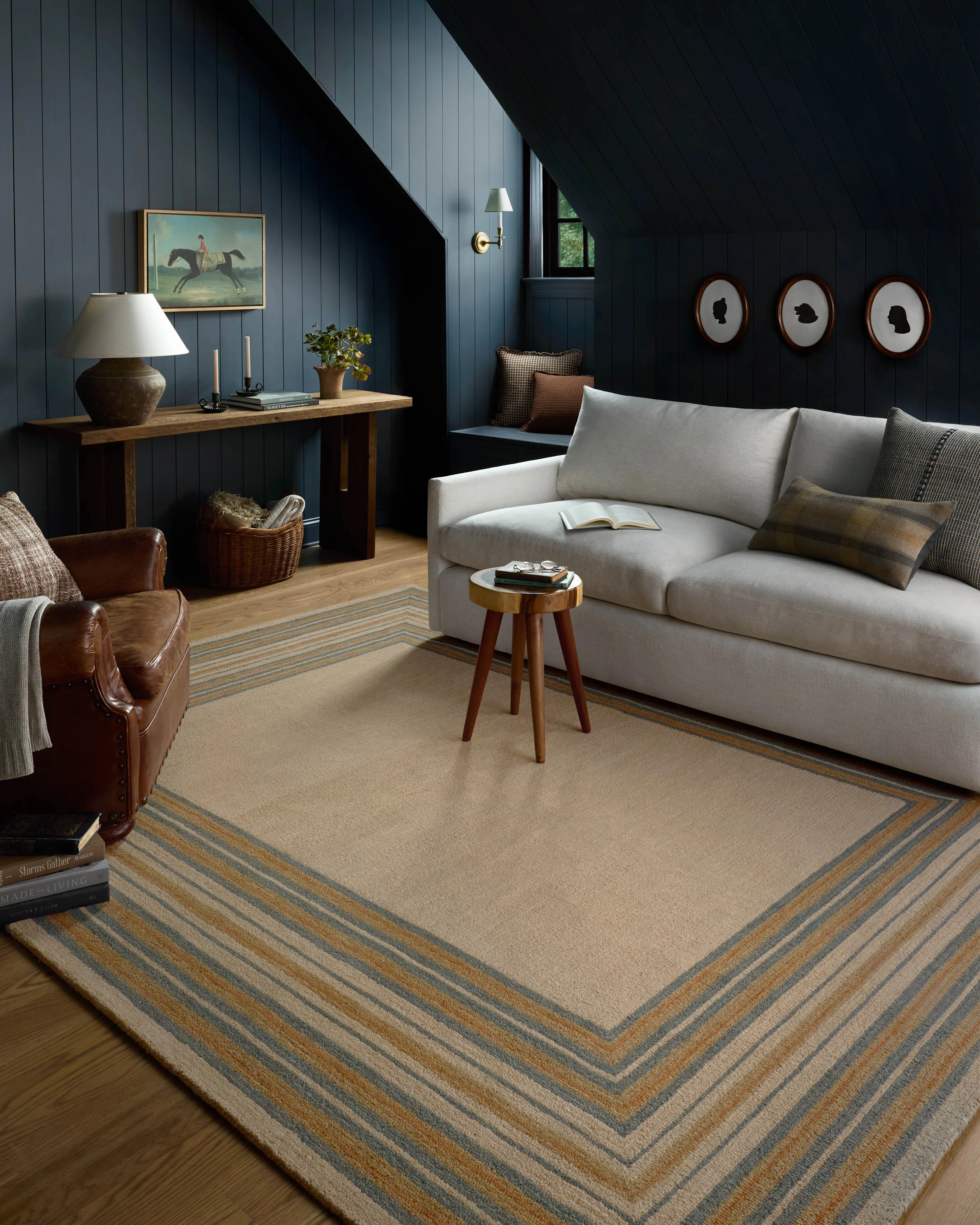 Chris Loves Julia x Loloi Alfie Natural / Multi Area Rug | Wayfair North America