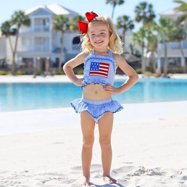 American Cutie Two Piece Swimsuit | Classic Whimsy