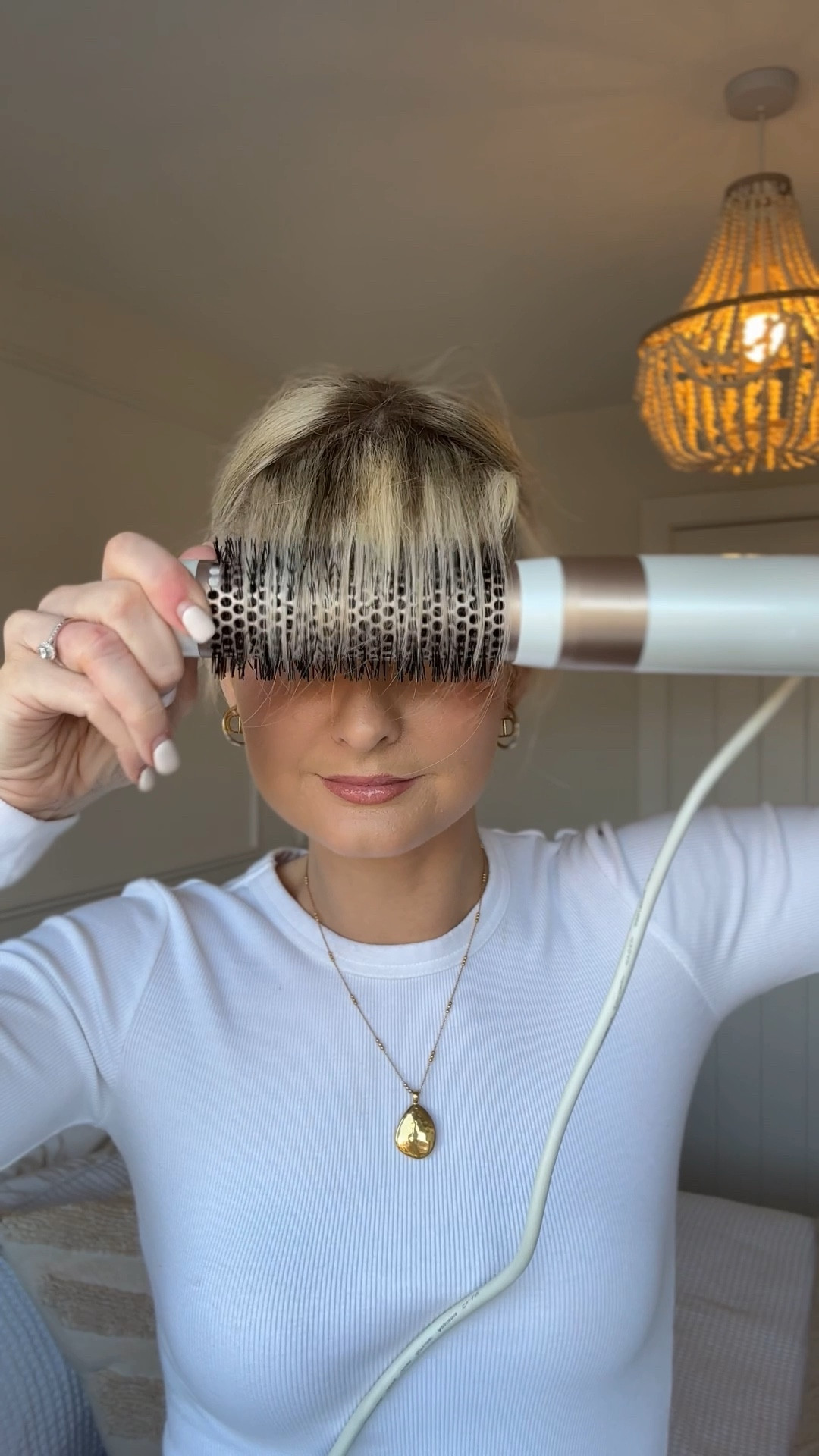How I style my bangs for everyday ✨

#LTKuk #LTKeurope #LTKbeauty