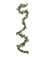 20ft Ornament Pine Garland | TJ Maxx