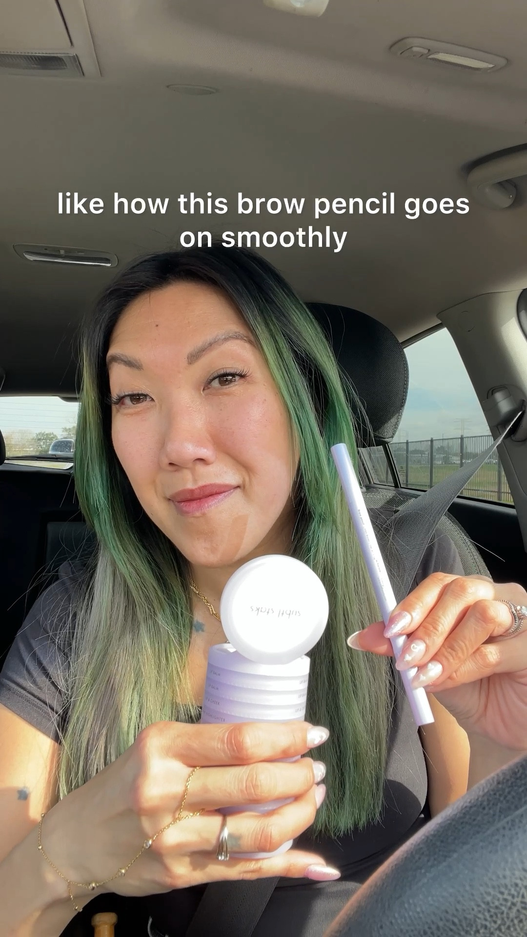 These makeup staks have been my go-to for everyday makeup and touch-ups. Today’s on the go makeup took me 10 minutes to do a quick complexion and natural blushed makeup look. 

The Stak can be customized to suit your makeup preferences and everything fits into a compact stak with a mirror and mini brush. I like to use that brush for my highlighter! ✨ The retractable full size blush is what I use mostly for everything else. (TIP: Add a dry brush cleaner to your cart to clean your makeup brush between colors/products.)

Related: makeup compact, cream foundation and concealer, cream blush, lip and cheek, powder highlighter, cream highlight, shine control powder, lip balm, lip glaze, bronzer

#LTKSummerEdit #LTKBeauty #LTKStyleTip