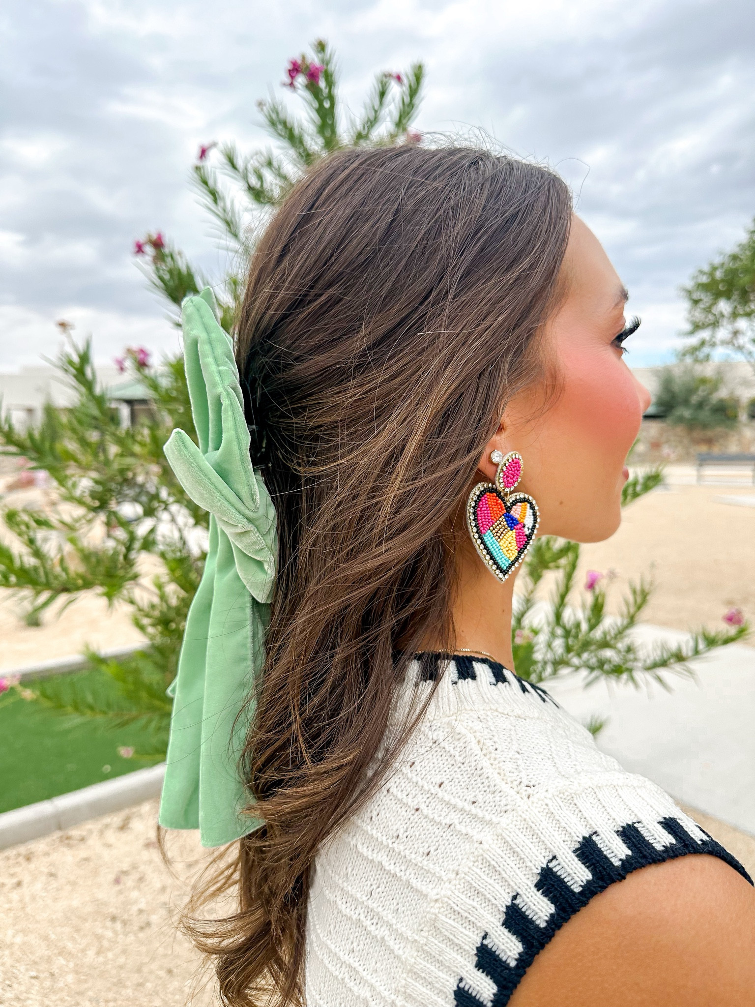 Accessories to Love 💚🩷🩵 literally!!! 

#LTKWorkwear #LTKStyleTip #LTKParties