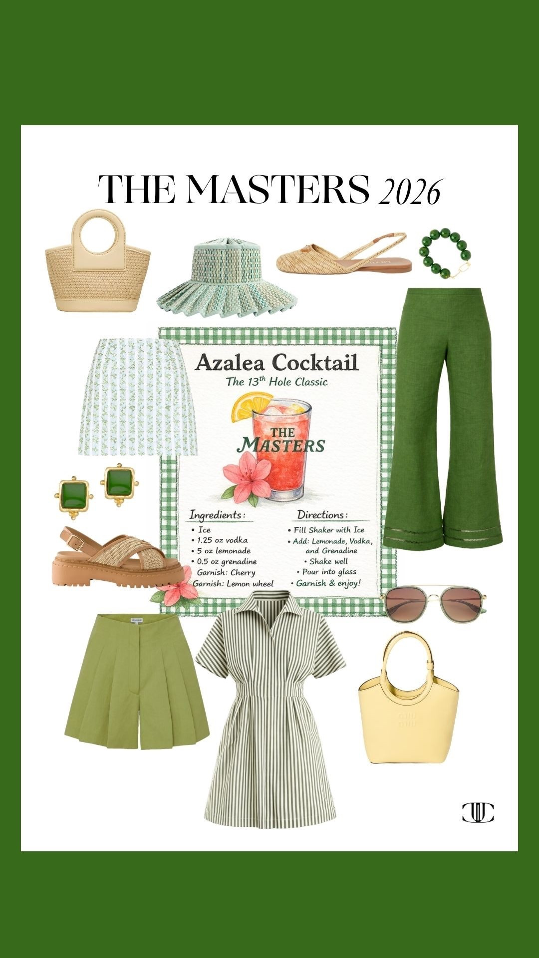 Masters 2026 Style 🌿🏌️‍♀️

Timeless, polished, and perfectly suited for a day at Augusta. This edit is all about breezy spring dresses, tailored linen sets, chic (walkable) shoes, and classic accessories that strike that effortless Southern balance.

From early tee times to clubhouse brunch, these looks are designed to keep you comfortable, refined, and ready for a full day on the course. Save this for tournament outfit inspo and tap to shop each look. ⛳✨

#LTKStyle #MastersStyle #GolfTournamentStyle #SpringOutfits #PreppyStyle #SouthernStyle #EventStyle #LTKFinds 

 



#LTKootd #LTKOver40 #LTKdayinmylife