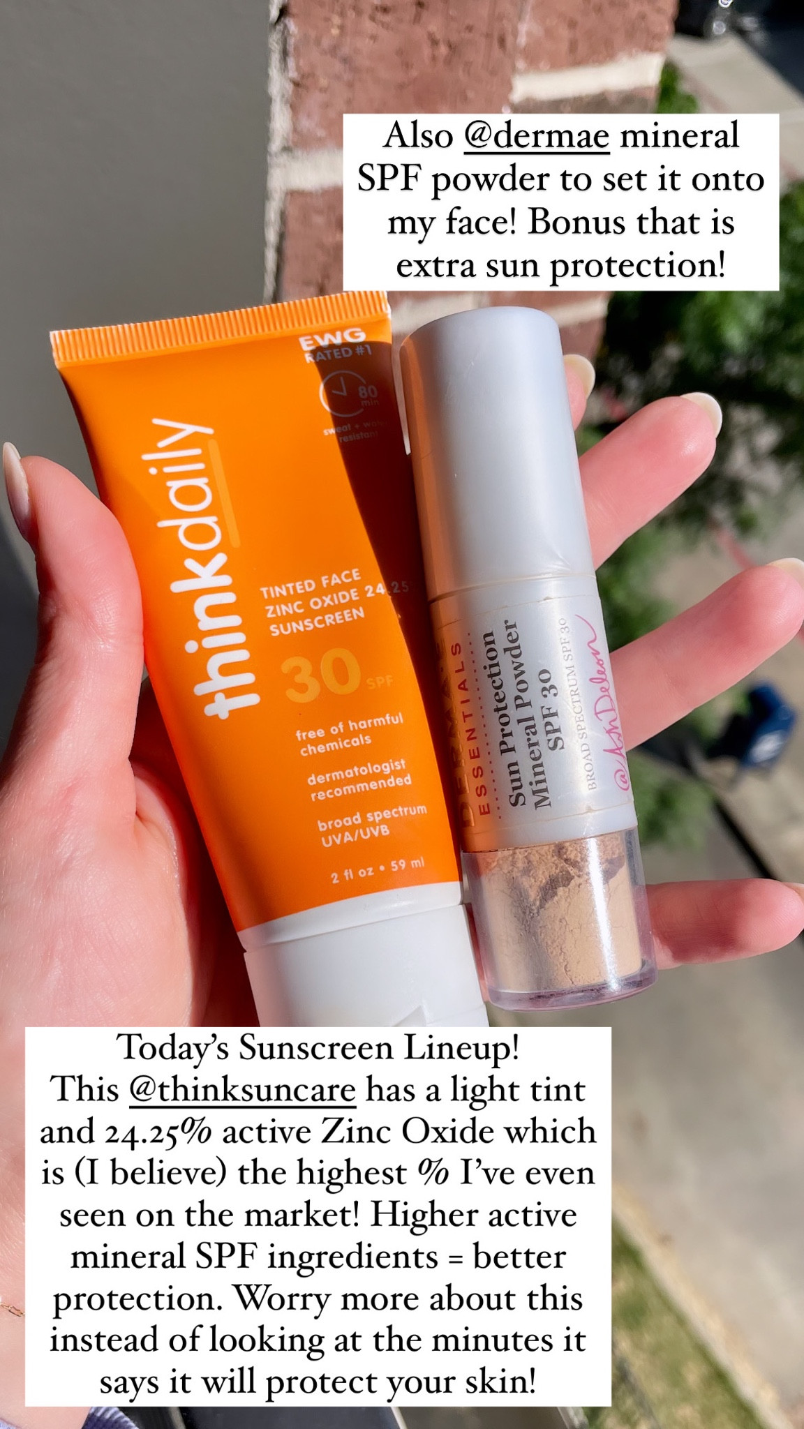 Mineral SPF lineup of the day! Linking a very similar SPF powder, as the derma e one is out of stock!

#LTKBeauty #LTKFindsUnder50