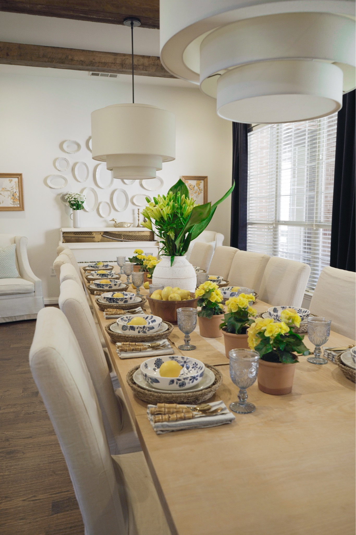Shop the spring dining room 🤍

#LTKHome