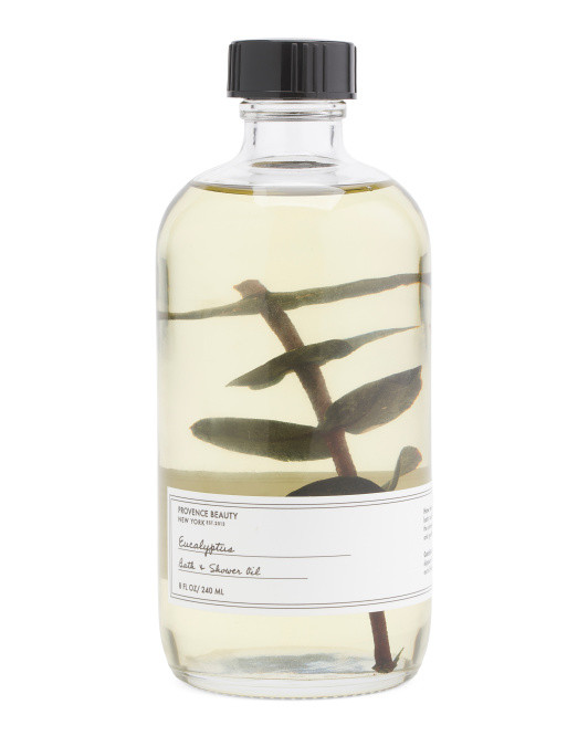 8oz Eucalyptus Bath And Shower Oil | TJ Maxx