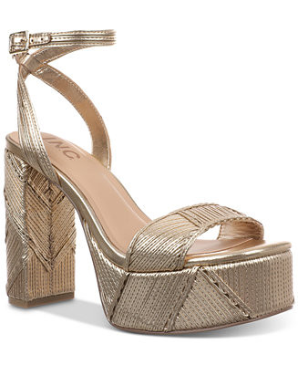 I.N.C. International Concepts Women's Cindyy Platform Sandals, Exclusively at Macy's - Macy's | Macy's